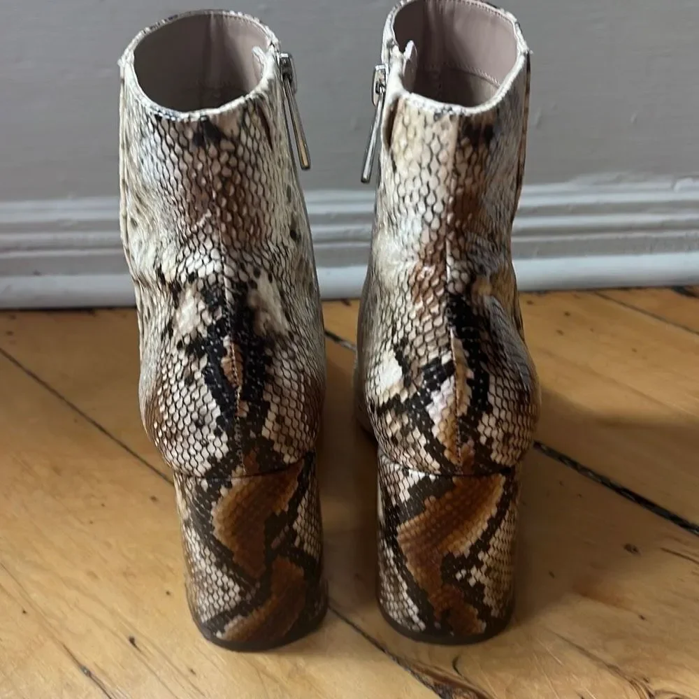 Charles by Charles David // Virgil Snakeskin Ankle Boot
